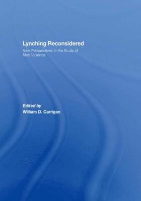 Lynching Reconsidered 1