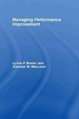 Managing Performance Improvement 1