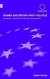 bokomslag Women and British Party Politics