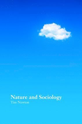 bokomslag Nature and Sociology