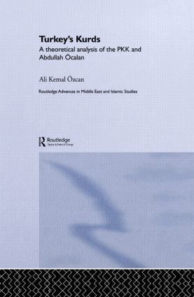 Ali Kemal Özcan - Turkey's Kurds, Inbunden