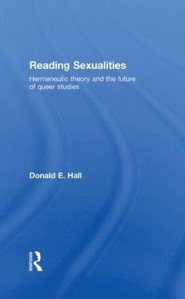 Reading Sexualities 1