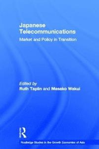 bokomslag Japanese Telecommunications