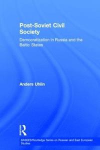 bokomslag Post-Soviet Civil Society