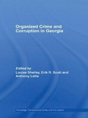 bokomslag Organised Crime and Corruption in Georgia