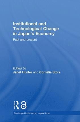 Institutional and Technological Change in Japan's Economy 1