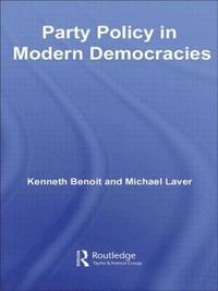 bokomslag Party Policy in Modern Democracies