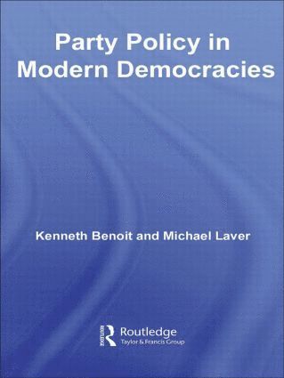 bokomslag Party Policy in Modern Democracies