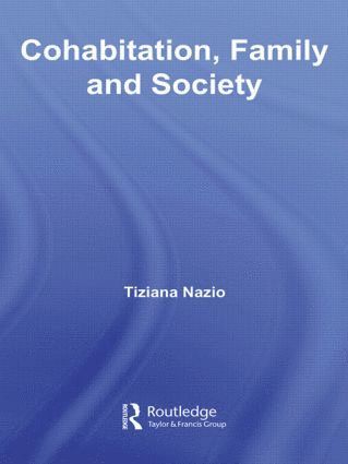 Cohabitation, Family & Society 1
