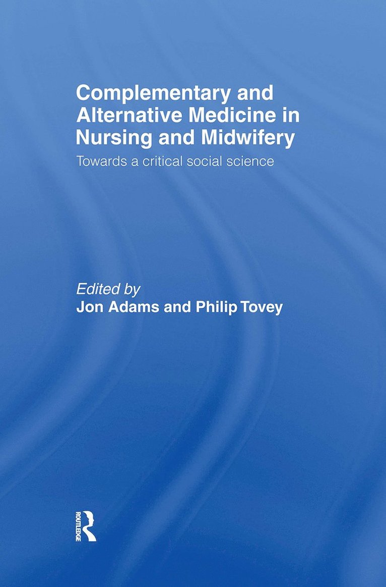 Complementary and Alternative Medicine in Nursing and Midwifery 1