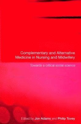 Complementary and Alternative Medicine in Nursing and Midwifery 1