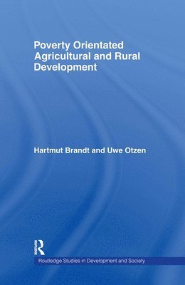 Poverty Orientated Agricultural and Rural Development 1