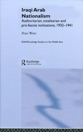 bokomslag Iraqi Arab Nationalism