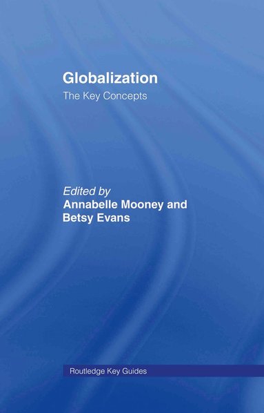 bokomslag Globalization: The Key Concepts