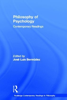 bokomslag Philosophy of Psychology: Contemporary Readings