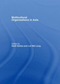 bokomslag Multicultural Organizations in Asia