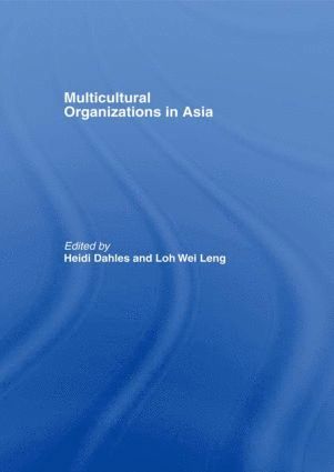 bokomslag Multicultural Organizations in Asia