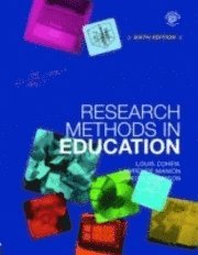 bokomslag Research methods in education