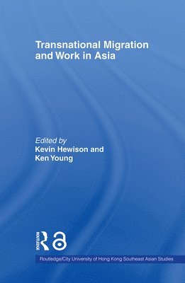 Transnational Migration and Work in Asia 1