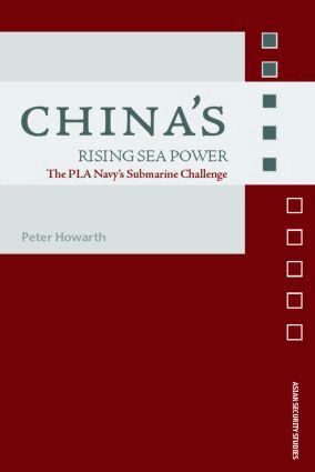 Peter Howarth - China's Rising Sea Power, Inbunden