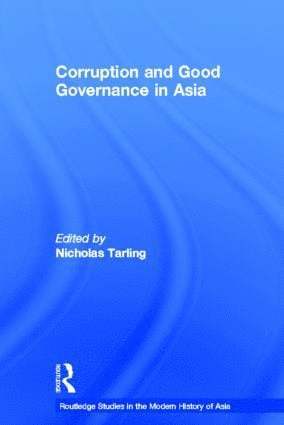 bokomslag Corruption and Good Governance in Asia