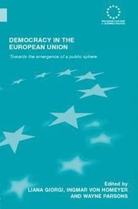 bokomslag Democracy in the European Union
