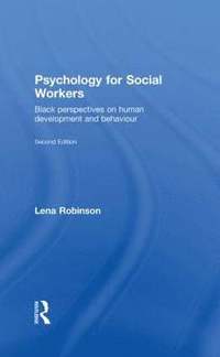 bokomslag Psychology for Social Workers