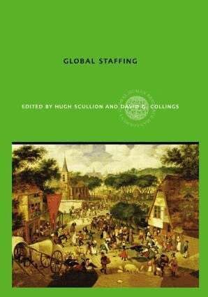 Hugh Scullion, David G Collings - Global Staffing, Inbunden