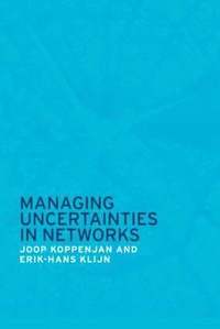 bokomslag Managing Uncertainties in Networks