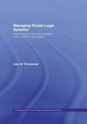 bokomslag Managing Global Legal Systems