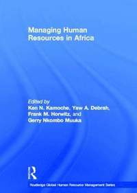 bokomslag Managing Human Resources in Africa