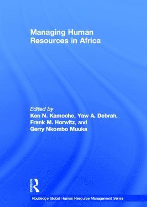 Managing Human Resources in Africa 1