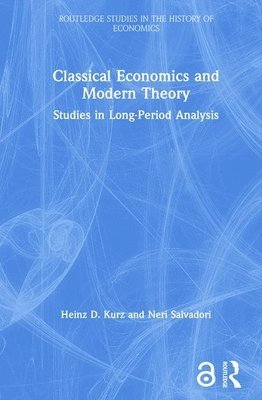 Classical Economics and Modern Theory 1