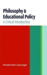 bokomslag Philosophy and Educational Policy