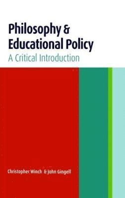 Philosophy and Educational Policy 1