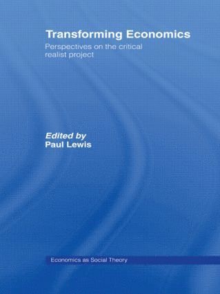 Paul Lewis, UK) Lewis, Paul (Kings College London - Transforming Economics, Inbunden