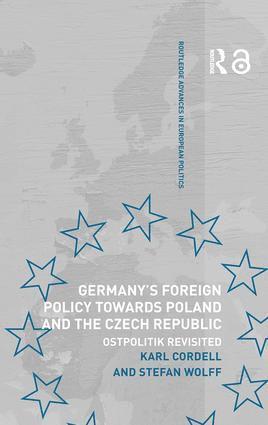 bokomslag Germany's Foreign Policy Towards Poland and the Czech Republic