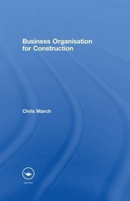 Business Organisation for Construction