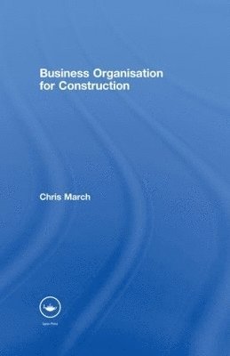 Business Organisation for Construction 1