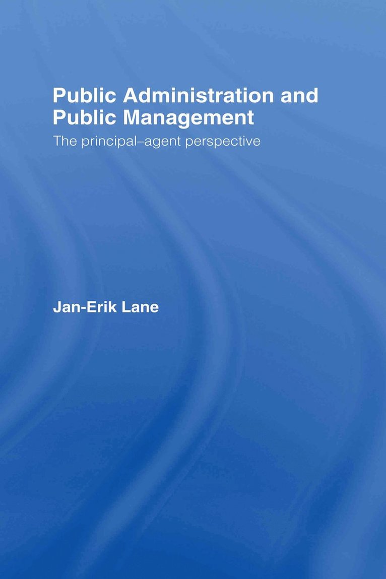 Public Administration & Public Management 1