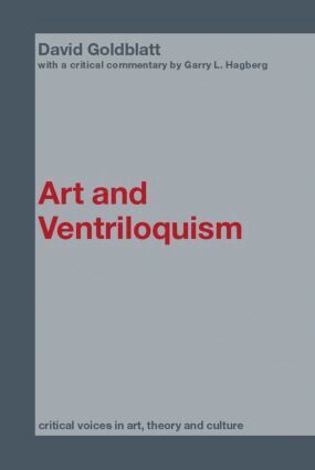 David Goldblatt - Art and Ventriloquism, Häftad