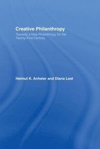 bokomslag Creative Philanthropy