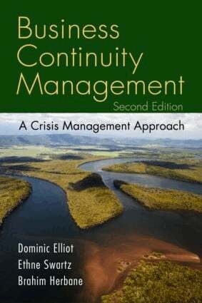 Ethné Swartz, Dominic Elliott - Business Continuity Management, Inbunden