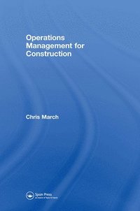 bokomslag Operations Management for Construction