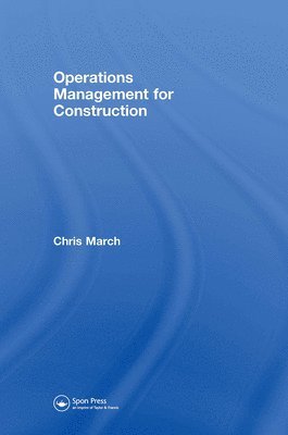 Operations Management for Construction 1