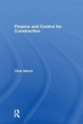 Finance and Control for Construction 1