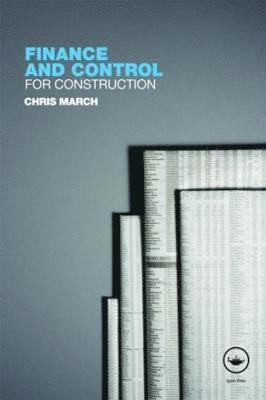 Finance and Control for Construction 1