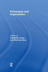 bokomslag Philosophy and Organization