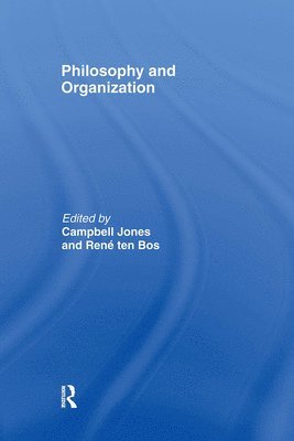 Philosophy and Organization 1
