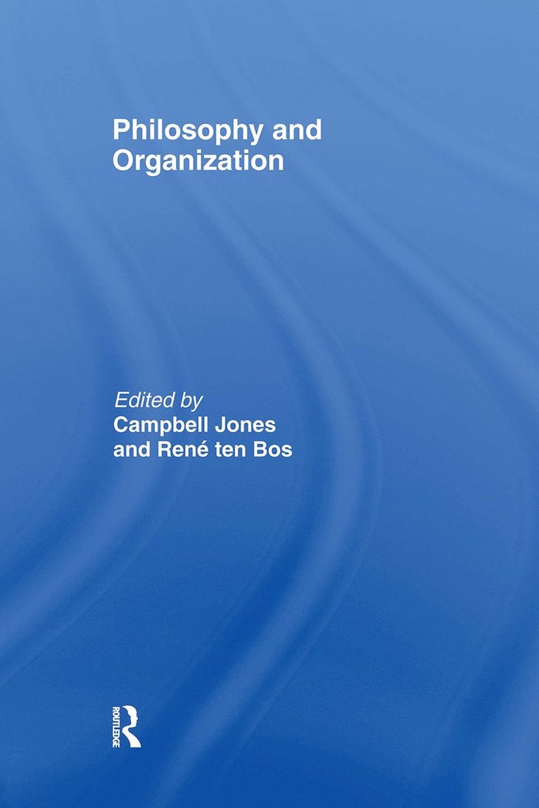 Philosophy and Organization 1